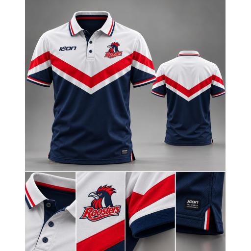 Altona Roosters Rugby Club - Club Polo