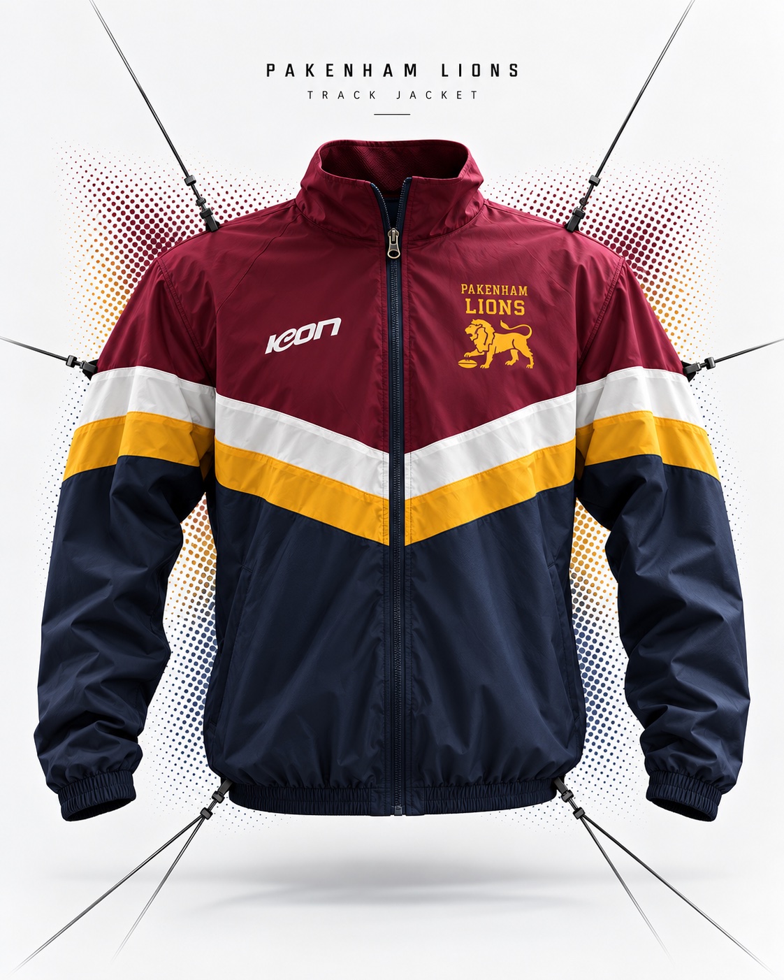 Pakenham Lions track jacket