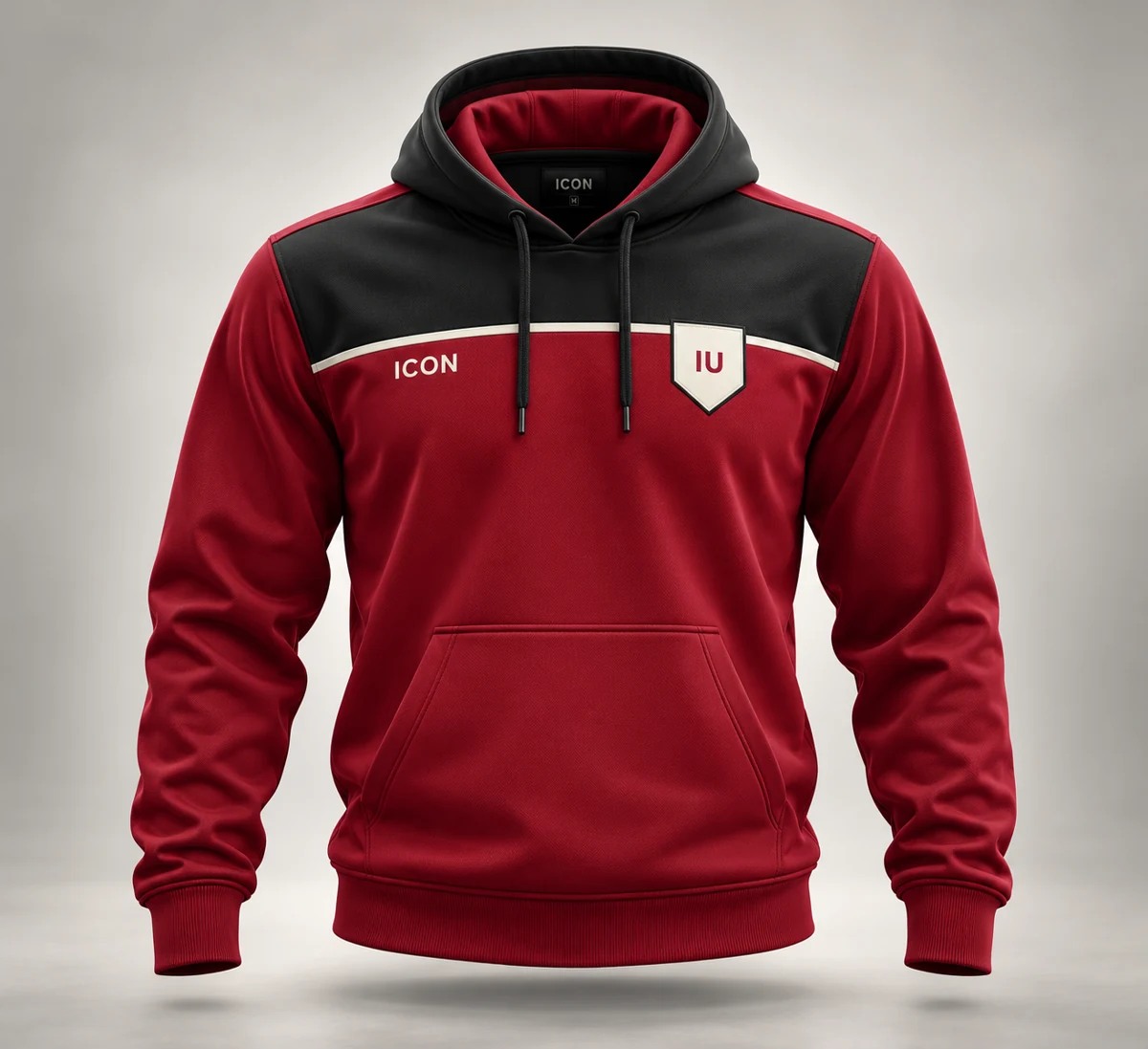ICON United club hoodie render