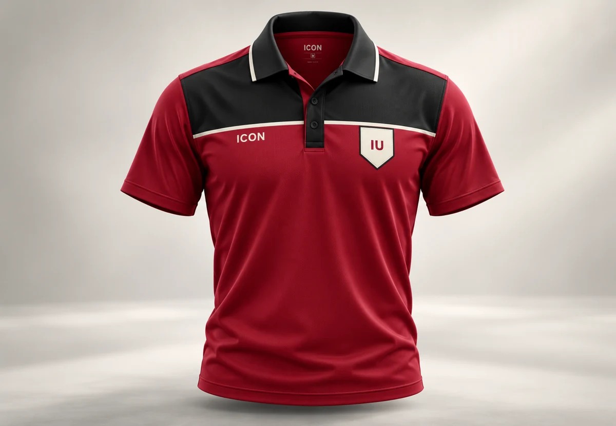 ICON United club polo render