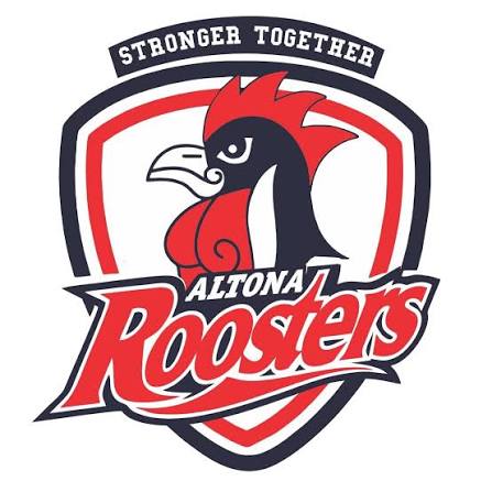 altona roosters rugby club logo