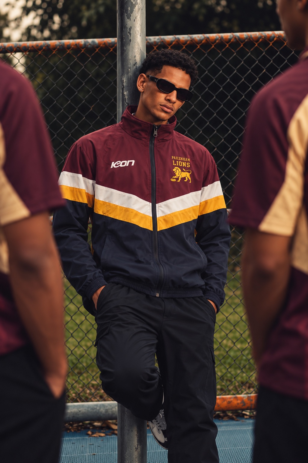 Pakenham Lions club jacket